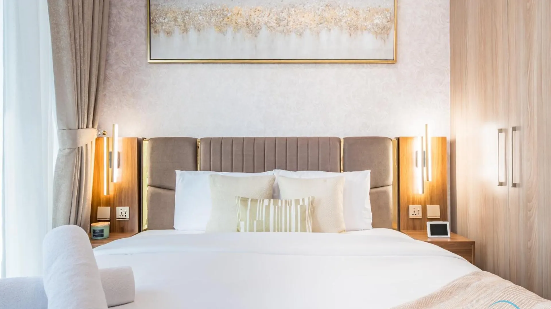 Inviting 2Br Apartment In Azizi Riviera 39, Al Merkadh By Deluxe Holiday Homes Dubai 0*,  United Arab Emirates